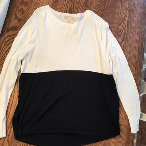 Michael Kors Two-Toned Sweater